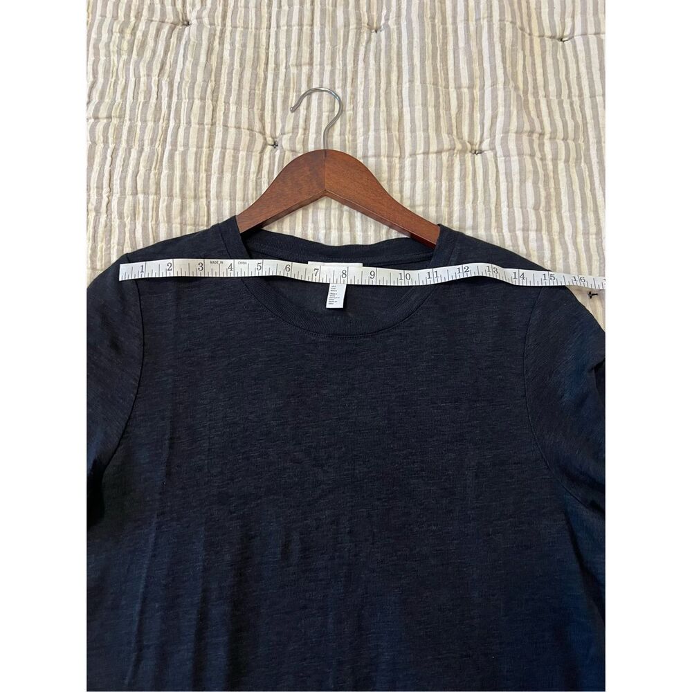 COS LINEN T- SHIRT - Picture 9 of 10